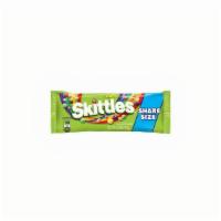 Skittles - Candy - Sour Skittle Share Size · Bite-size, colorful chewy candies. Taste the Rainbow—sour flavors include sour strawberry, s...