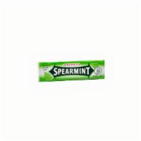 Spearmint Chewing Gum · Wrigleys Spearmint is the classic Wrigleys chewing gum.
