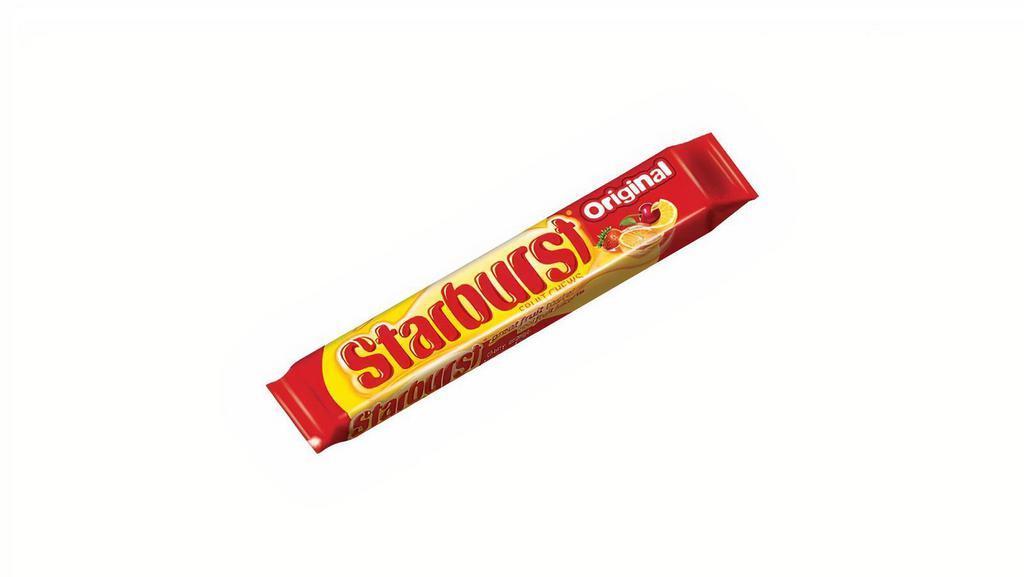 Starburst - Candy - Original Share Size · fruit flavored taffy candy