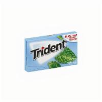 Trident Sugar Free Mint Bliss Gum · Gum with Xylitol, Sugar-Free

Artificially flavored. 30% Fewer calories than sugared gum. Th...