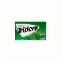 Trident Sugar Free Spearmint Gum · Gum with Xylitol, Sugar-Free, Spearmint

Artificially flavored. 30% Fewer calories than suga...