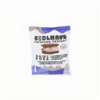 Coolhaus- Dairy Free Cookies and Cream Ice Cream Sandwich, 5.8 Oz · Chocolate Cookie Swirl Cookie Crumb Frozen Dessert With Double Chocolate Cookies