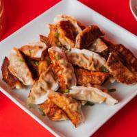30 Pack Potstickers · Pan-Seared with your choice of filling between Green Vegetable and Ginger Chicken.