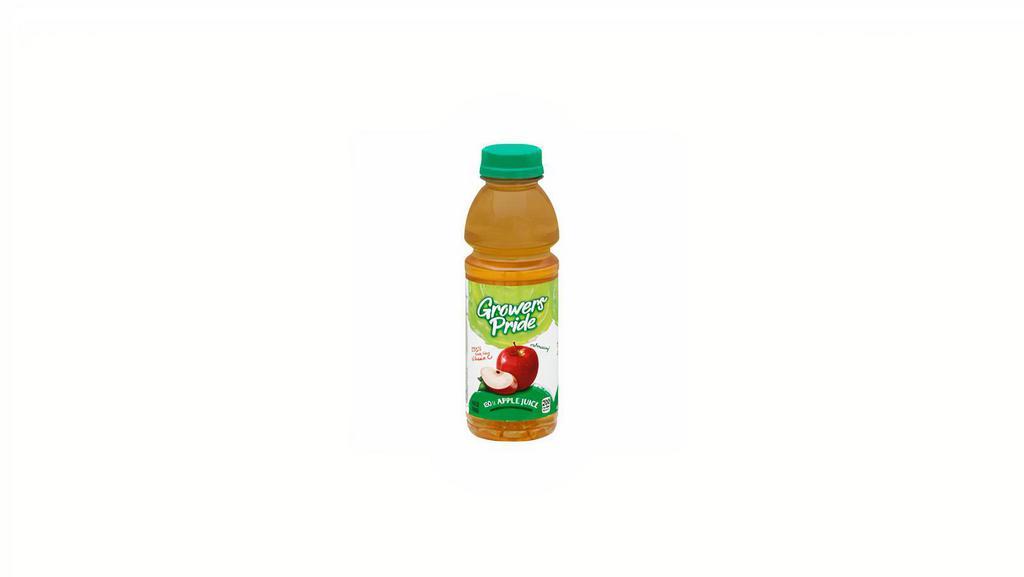 Growers Pride - Drinks - Apple · 100% pure apple juice from concentrate made with hand-picked fresh farm fruit.