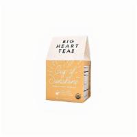 Big Heart Tea Co - Grocery - Cup of Sunshine Turmeric and Ginger - 10ct · Herbal Tea. Golden Turmeric and Ginger. Caffeine Free.