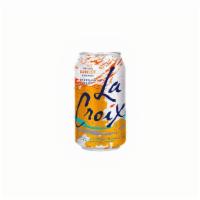La Croix - Drinks -Sparkling Apricot · Drinks are 100% Natural and 100% INNOCENT. Contains 0% Calories, 0% Sweeteners, and 0% Sodium.