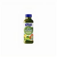 Naked - Drinks - Green Machine Juice Smoothie · It contains juices from apples, mango, pineapple, bananas, and kiwi. As for the vegetables, ...