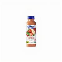 Naked - Drinks - Strawberry Banana Juice Smoothie · Strawberry Puree, Apple Juice, Banana Puree, Orange Juice, Natural Flavors. Nutrition is del...