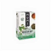 Numi - Organic Tea - Moroccan Mint · Our soothing Moroccan Mint, known as nana mint, flourishes in North Africa. Light and lively...