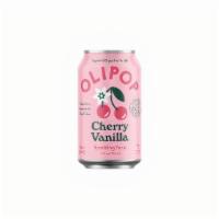 Olipop -  Sparkling Tonic - Cherry Vanilla - 12 Fl. Oz · We've spent years crafting a drink that's as good for your digestion as it is delicious. Oli...