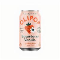 Olipop - Sparkling Tonic - Strawbeery Vanilla 12 L Oz · We've spent years crafting a drink that's as good for your digestion as it is delicious. Oli...