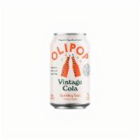 Olipop - Sparkling Tonic - Vintage Cola = 12 Fl. Oz · We've spent years crafting a drink that's as good for your digestion as it is delicious. Oli...