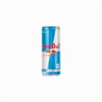 Red Bull - Drinks - Energy Sugar Free - 8.4oz · Red bull sugarfree no sugars, just wings · Red Bull sugar free is Red Bull Energy Drink, but...