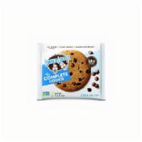 Lenny & Larry's Chocolate Chip Complete Cookie · The Complete Cookie, Chocolate Chip 10 g fiber per cookie. 16 g protein per cookie. 0 g suga...