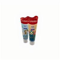Colgate Toothpaste (Children) Mild Bubble Fruit · This formulation, specially designed for kids ages 2 and up, also strengthens and protects d...