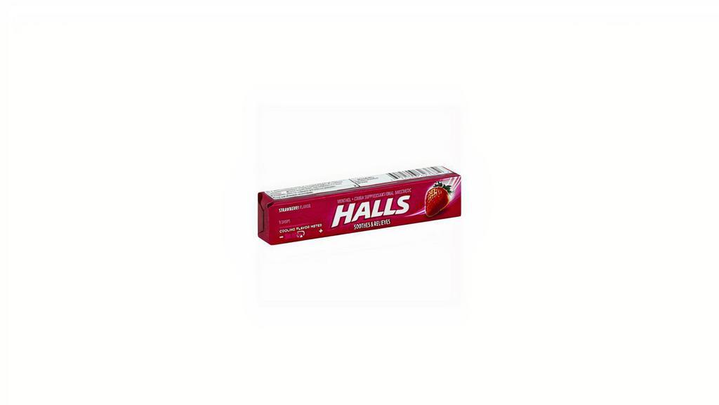 Halls - Self Care - Cough Drops - Strawberry · Cough Drops