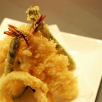 tempura · shrimp tempura & vegetables tempuras