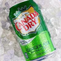 Canada Dry Ginger Ale Can · 