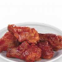 Ten Pieces Buffalo Wings · Served with your choice of style. No side