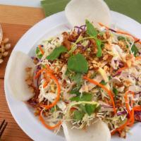 SA1. Vietnamese Style Chicken Salad / 越式⿈⽑雞絲沙律 / Gỏi gà · 
