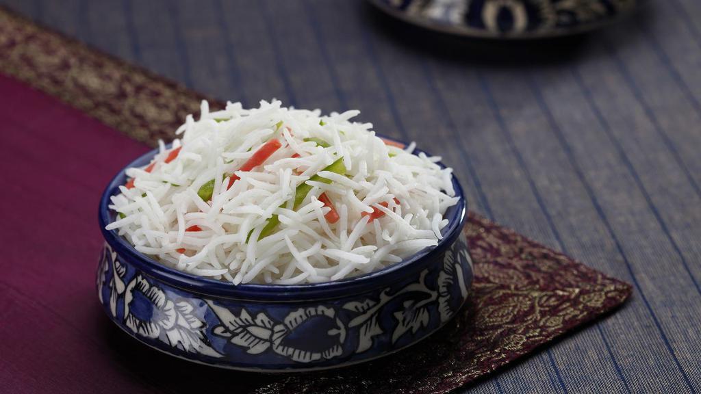 Basmati White Rice  · Simple, but delicious white rice.