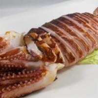 Yaki Ika · Grilled Whole Squid