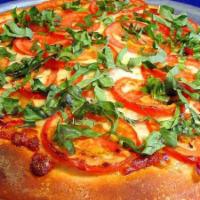 Air Jordan Pizza · Roma tomatoes, fresh basil, and garlic. No diced tomatoes added.