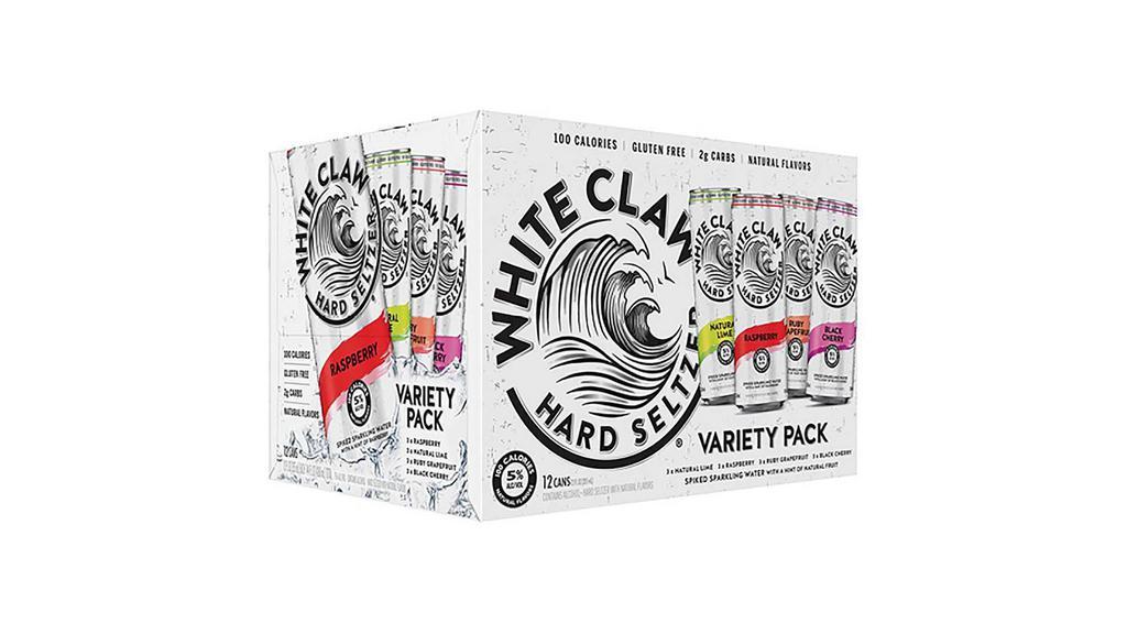 White Claw Hard Seltzer Variety Pack No.2 12pk 12oz Can · Must be 21 to Purchase