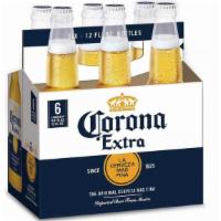 Corona 6 Pack Bottle  · Must be 21 to Purchase