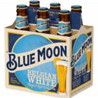 Blue Moon 6 Pack  · Must be 21 to Purchase