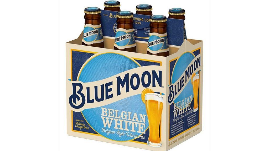 Blue Moon 6 Pack  · Must be 21 to Purchase