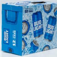 Bud Light 12 Pack Can · Must be 21 to Purchase
