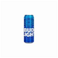 Bud Light 25oz Can · Must be 21 to Purchase