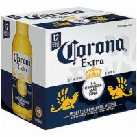 Corona 12 Pack Bottle · 12 oz
Must be 21 to Purchase