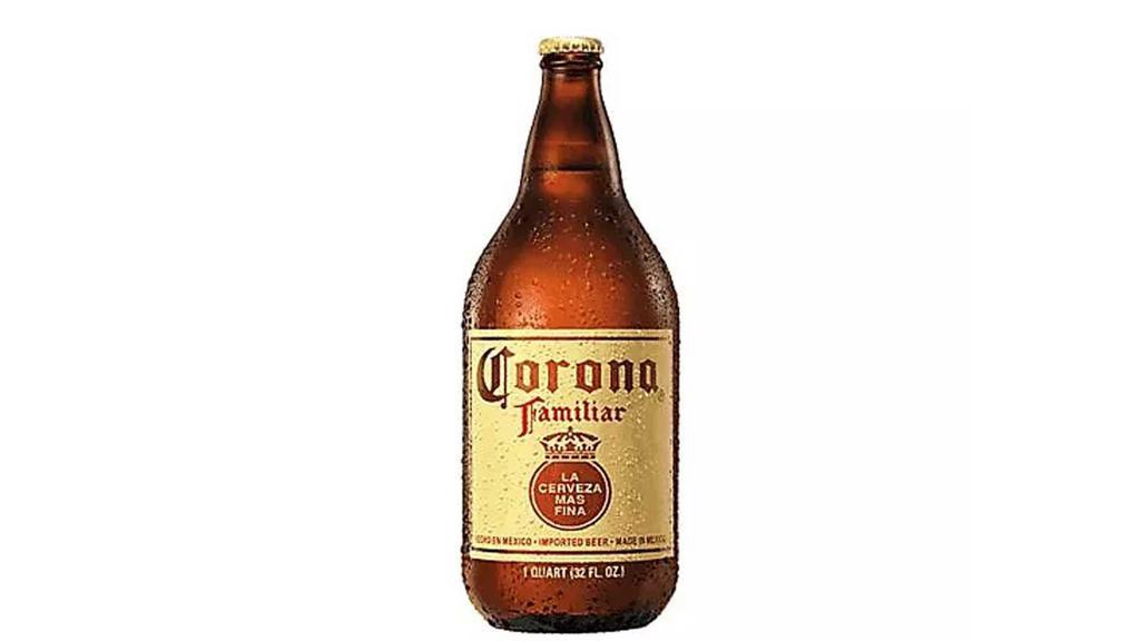 Corona Familiar 32oz Bottle · Must be 21 to Purchase