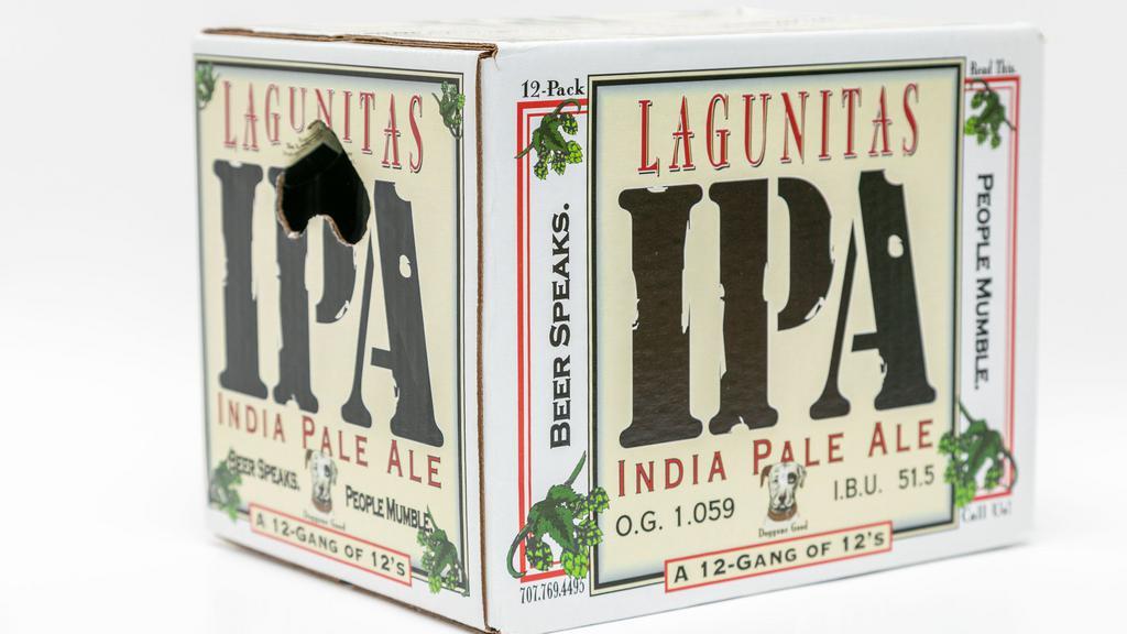 IPA 12 Pack Bottle  · Must be 21 To Purchase