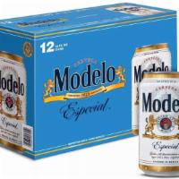 Modelo 12 Pack  Can  · 12 oz
Must be 21 to Purchase