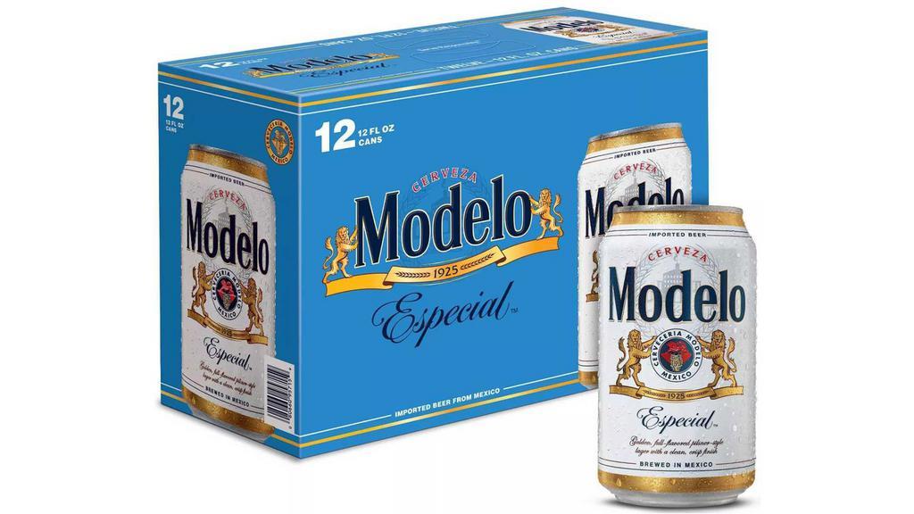Modelo 12 Pack  Can  · 12 oz
Must be 21 to Purchase