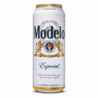 Modelo Can  · 24 oz
Must be 21 to Purchase