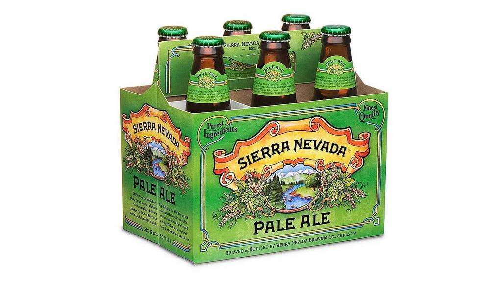 Sierra Nevada IPA beer, 6 Pack · Must be 21 to Purchase