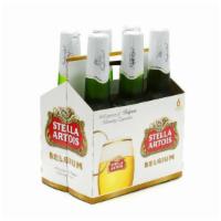 Stella Artois 6 Pack Bottle  · 19.2 oz
Must be 21 to Purchase