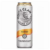 White Claw Mango   · 19.2 oz
Must be 21 to Purchase