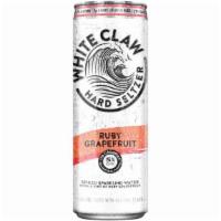 White Claw Ruby Grapefruit  · 19.2 oz
Must be 21 to Purchase
