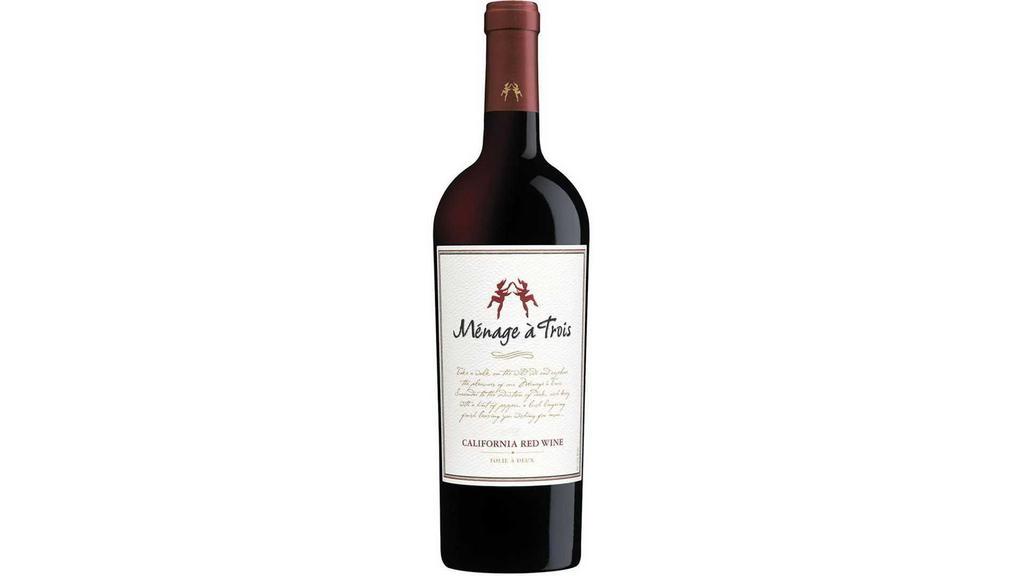 Menage a Toris Red Wine 750 ml Bottle  · Must be 21 to Purchase
