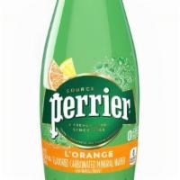 Perrier Water Lemon Orange · 16.9 oz.