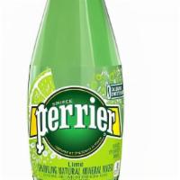 Perrier Water Lime  · 16.9 oz.