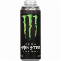 Monster Energy 24oz Can · 24 oz.