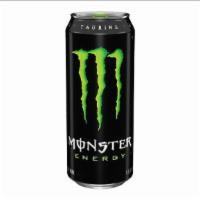 Monster Energy 16oz Can · 16 oz.