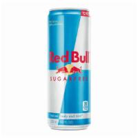 Red Bull Sugar Free Energy · 12 oz.