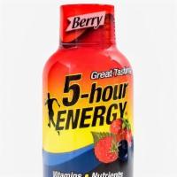 5-Hour Energy Berry · 1.93 oz.
